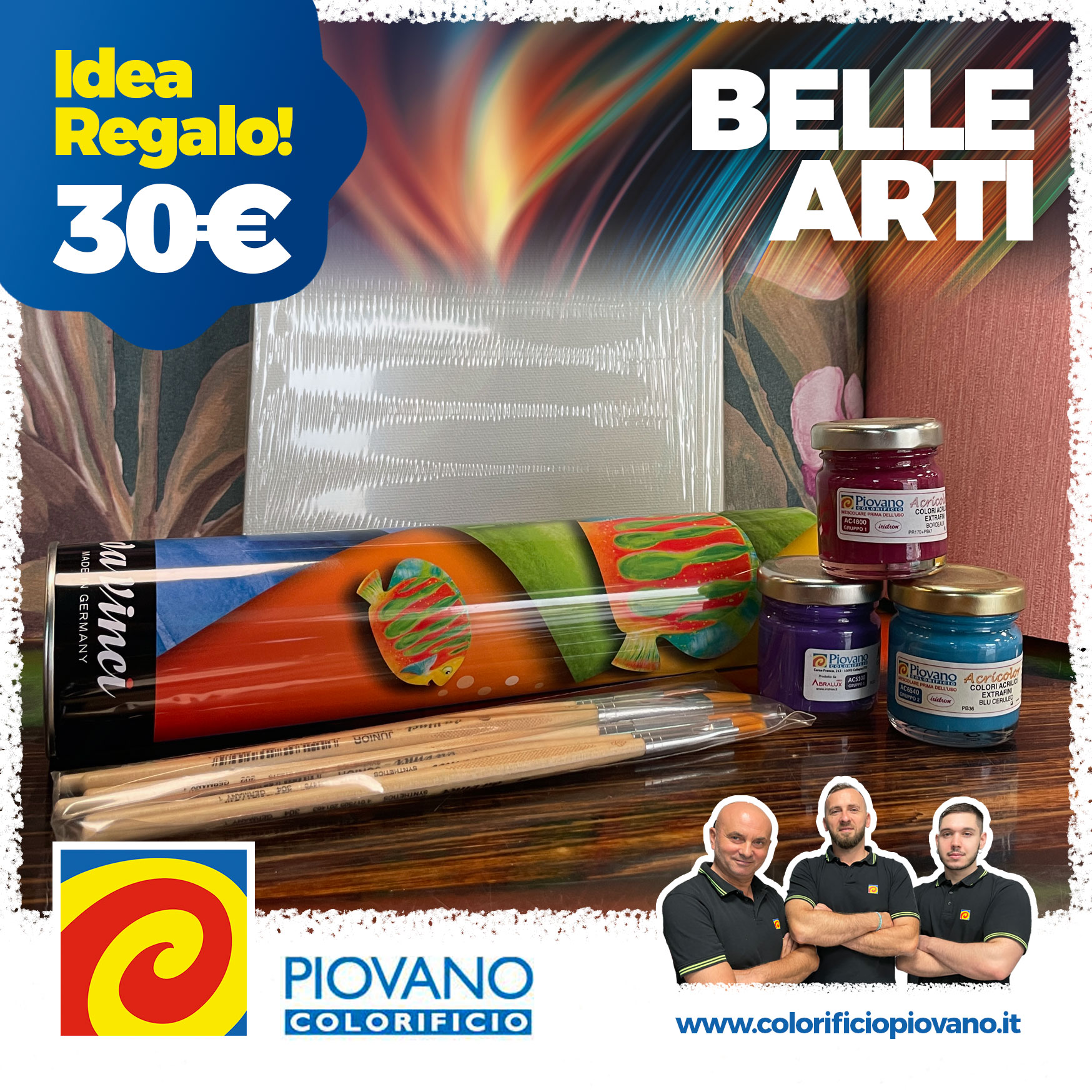 Idea Regalo per le Belle Arti